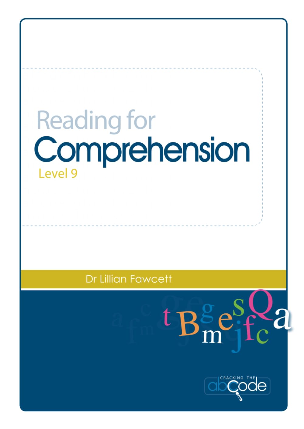 Reading for Comprehension: Level 9 Books