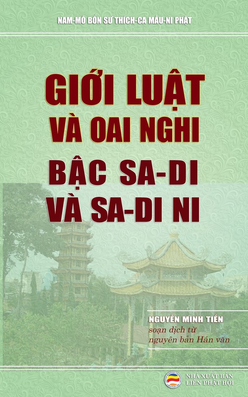 Gioi luat va oai nghi bac sa-di va sa-di ni: Ban in giay mau kem (cream paper) Religion & Esotericism