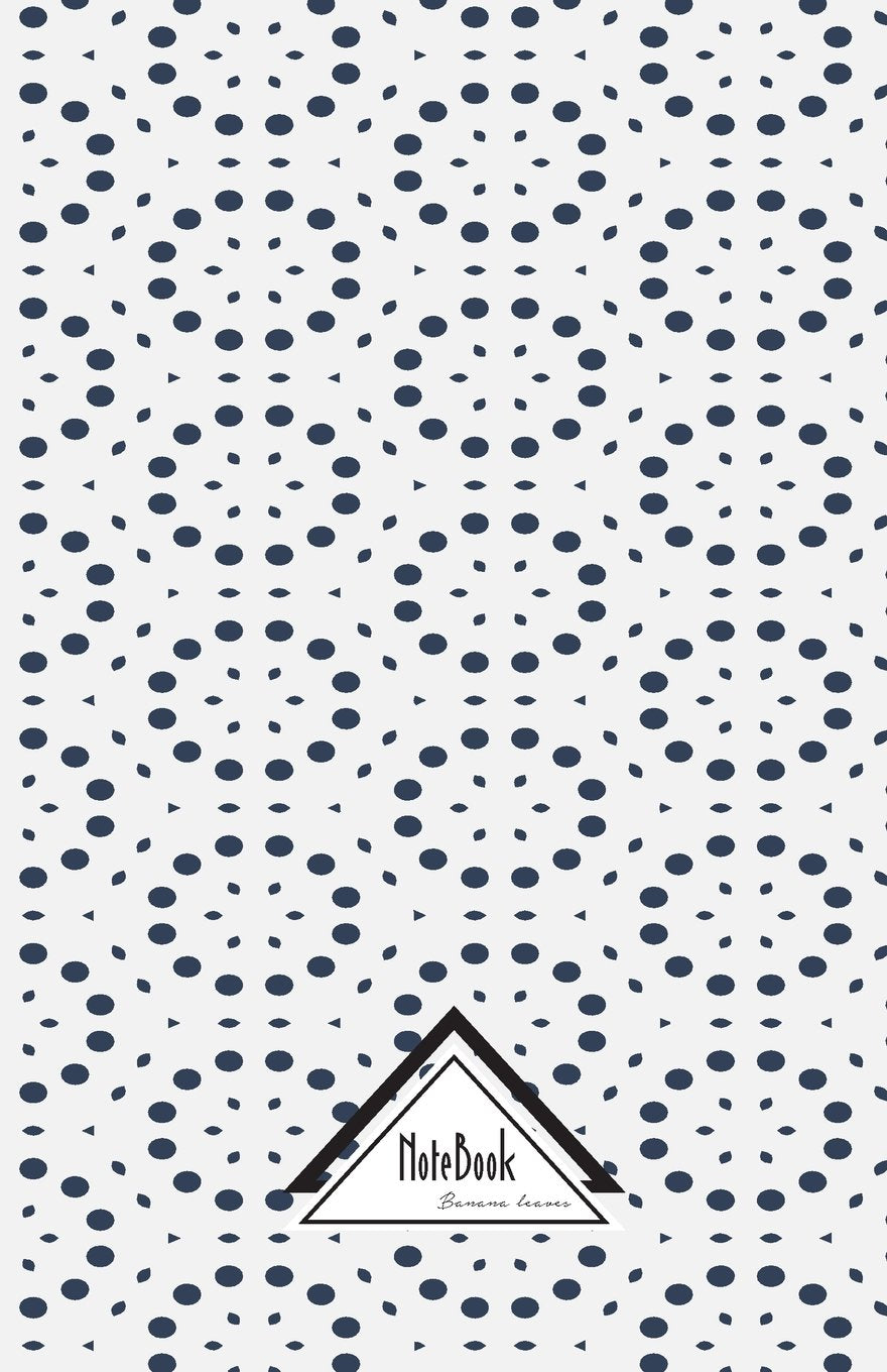 Notebook Journal Dot-Grid,Graph,Lined,Blank No lined: Abtract Mexican Tribal Circle Blue: Small Pocket Notebook Journal Diary, 120 pages, 5.5" x 8.5" (Blank Notebook Journal) Essays & Short Stories
