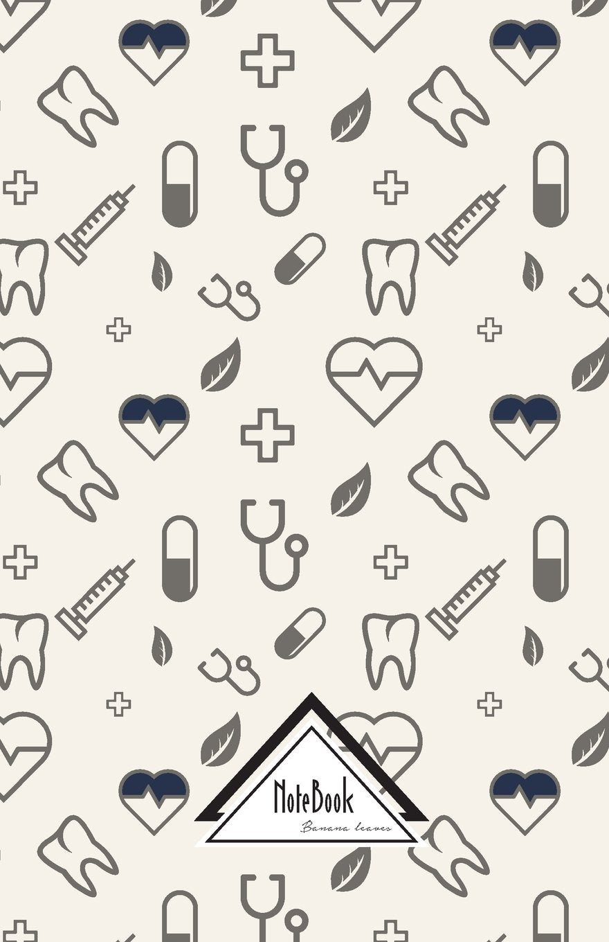 Notebook Journal Dot-Grid,Graph,Lined,Blank No lined: Medical Notebook for Nurse and Dentist: Small Pocket Notebook Journal Diary, 120 pages, 5.5" x 8.5" (Blank Notebook Journal) Essays & Short Stories