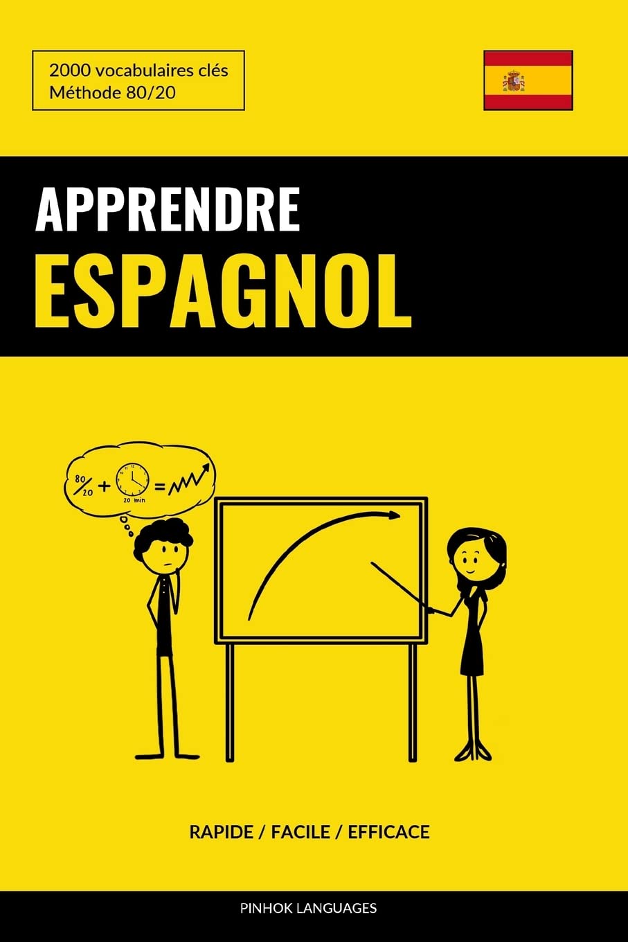 Apprendre l'espagnol - Rapide / Facile / Efficace: 2000 vocabulaires clés book