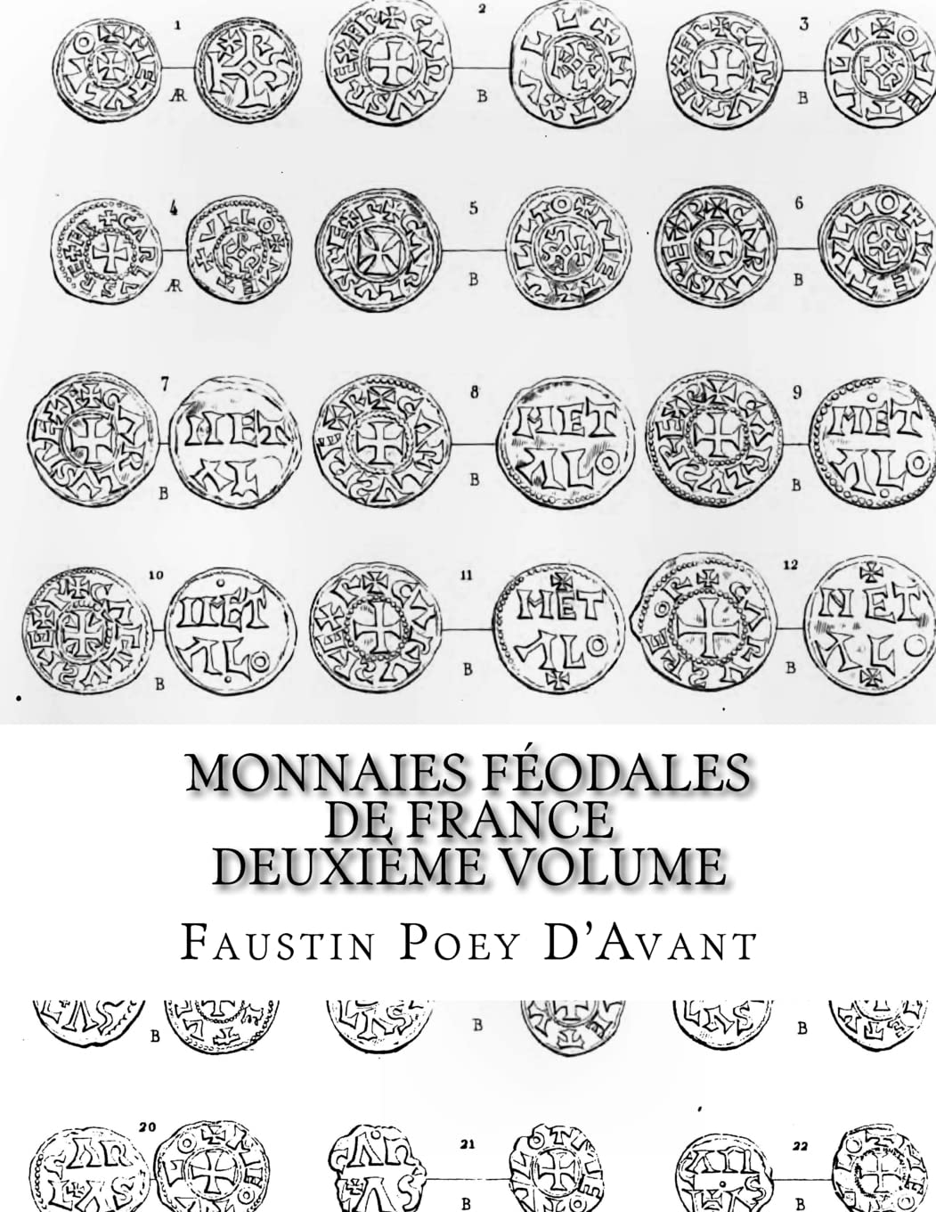 Monnaies Féodales de France Deuxième Volume book