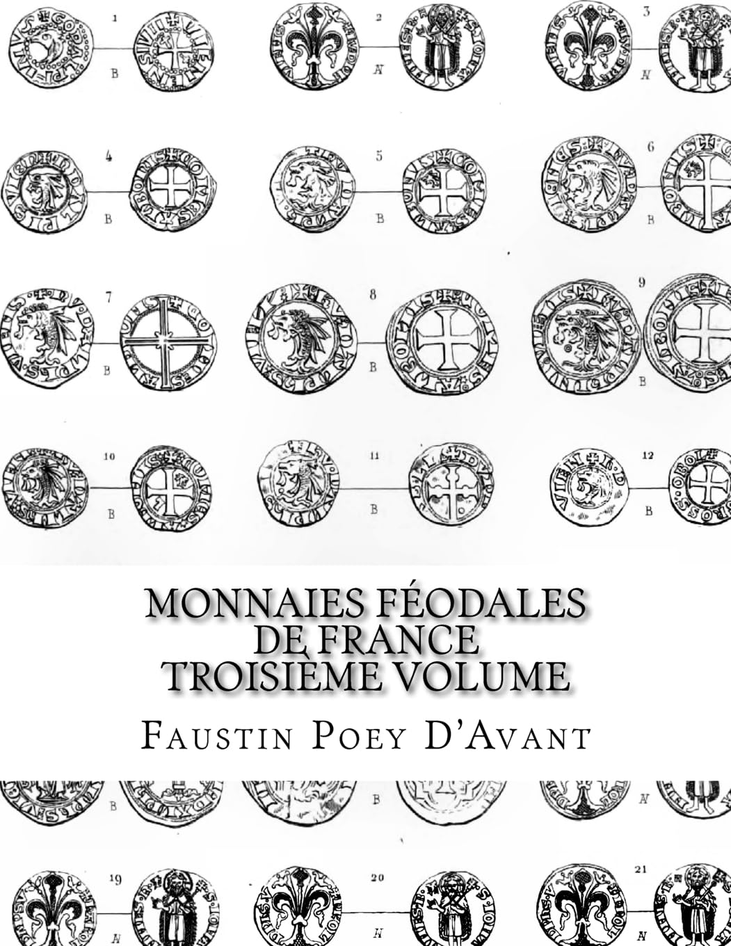 Monnaies Féodales de France Troisième Volume book