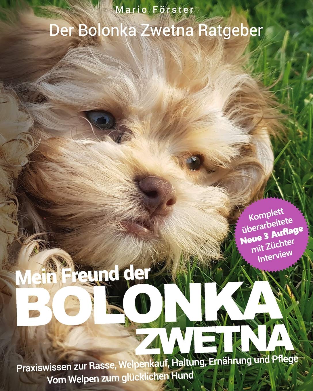 Bolonka Zwetna: Mein Freund der Bolonka (Praxiswissen: Auswahl, Haltung, Erziehung) Pets