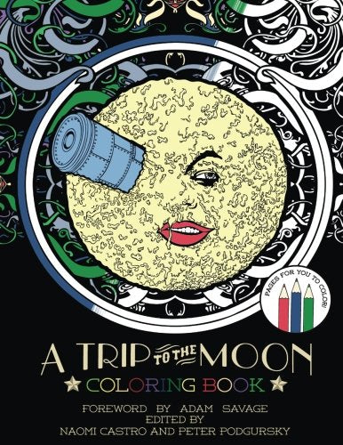 A Trip To The Moon Coloring Book Photography
