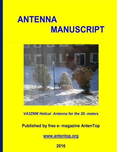 Antenna Manuscript: Books from AntenTop Magazine (AntenTop Books, Band 3) Books