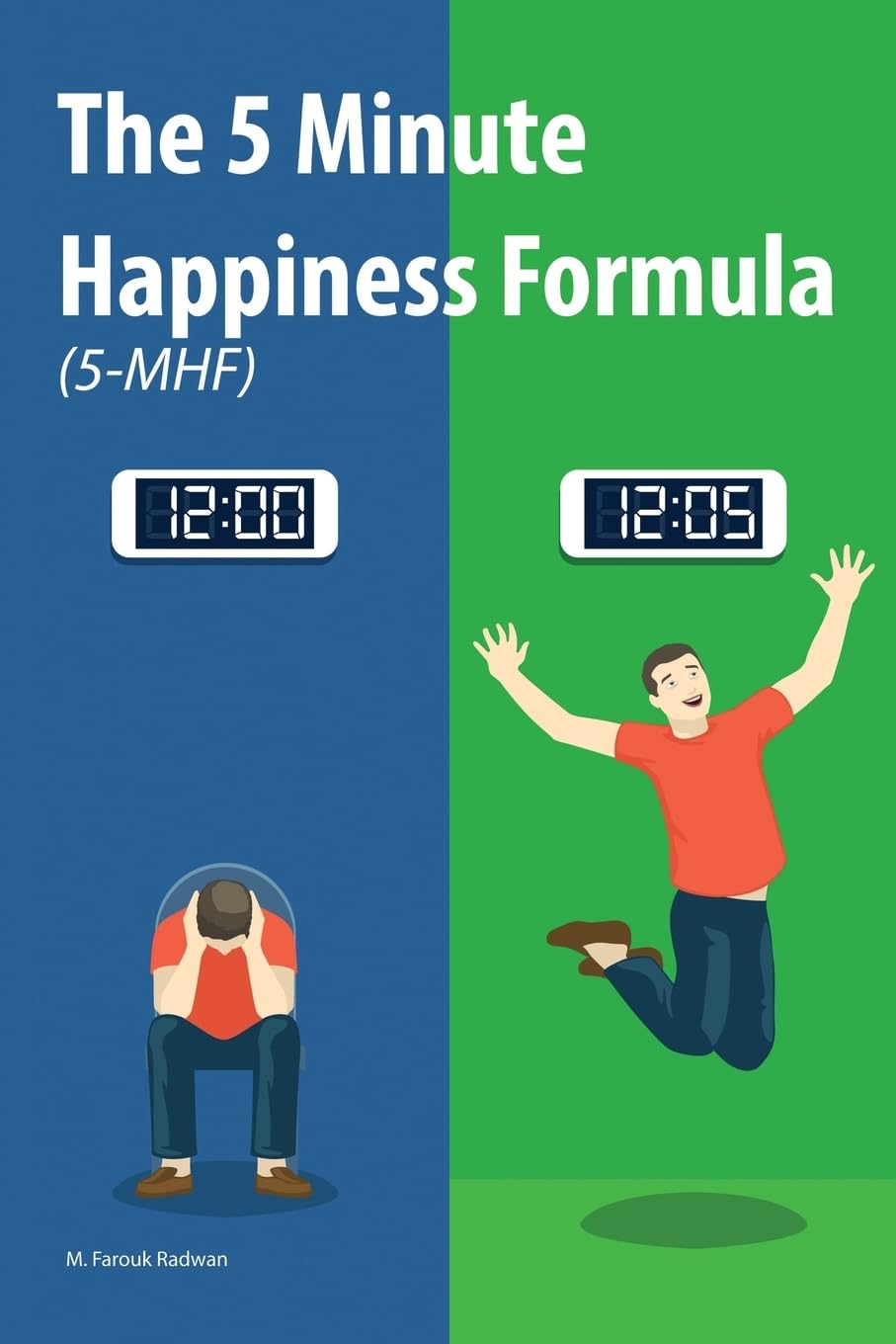 The 5 Minute Happiness Formula (5-MHF): Become happy right now Self-help