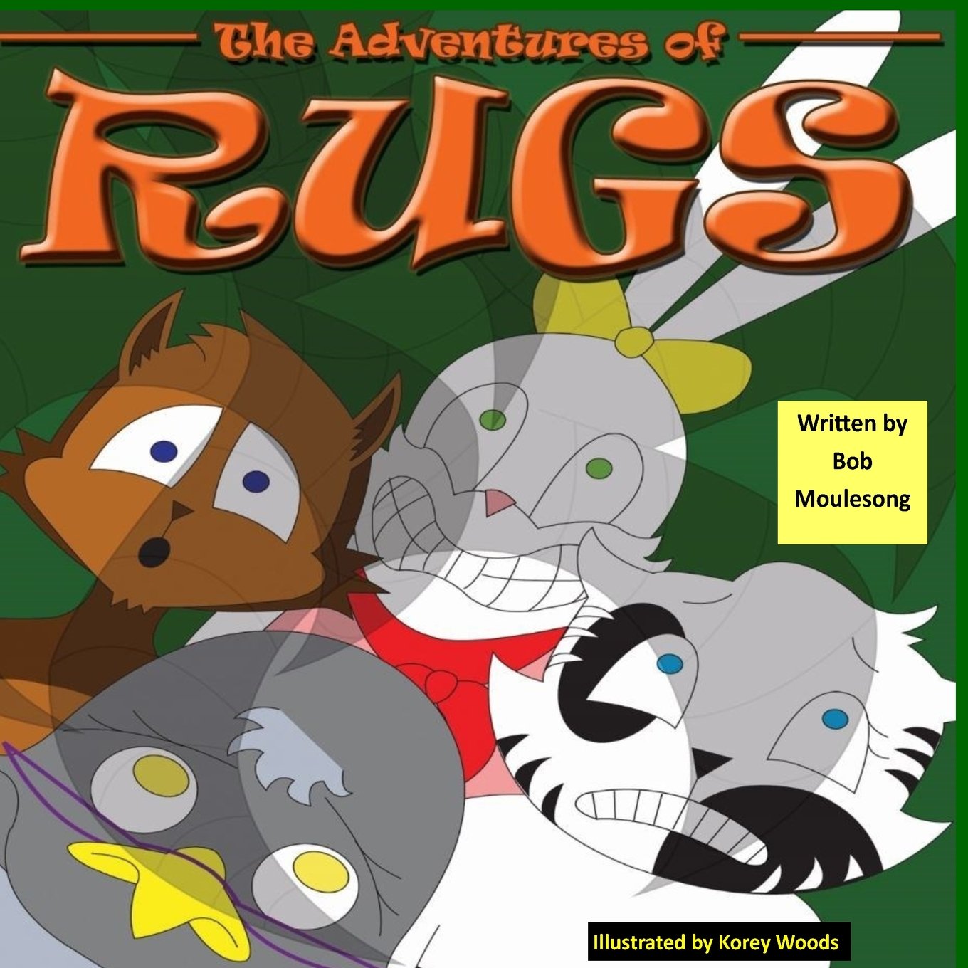 The Adventures of Rugs: Run, It's Haley! Novels & Short Stories