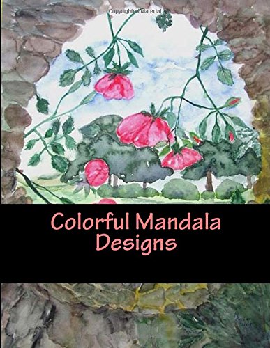 Colorful Mandala Designs: Stress Relief Coloring Book for Adults Lifestyle