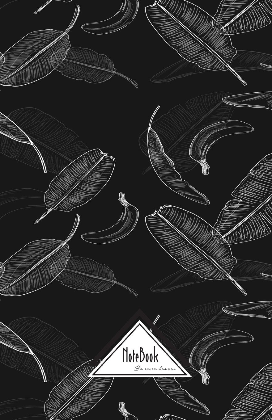 Notebook Journal Dot-Grid,Graph,Lined,No lined : Black White Feather Drawing: Small Pocket Notebook Journal Diary, 120 pages, 5.5" x 8.5" (Blank Notebook Journal) Learning & Reference