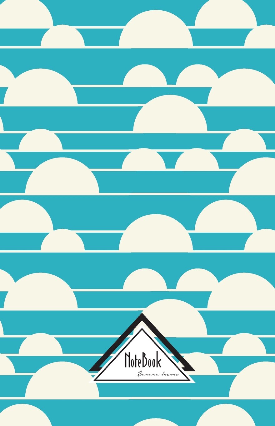 Notebook Journal Dot-Grid,Graph,Lined,No lined : Blue Sea Calm Ocean White Cover: Small Pocket Notebook Journal Diary, 120 pages, 5.5" x 8.5" (Blank Notebook Journal) Learning & Reference