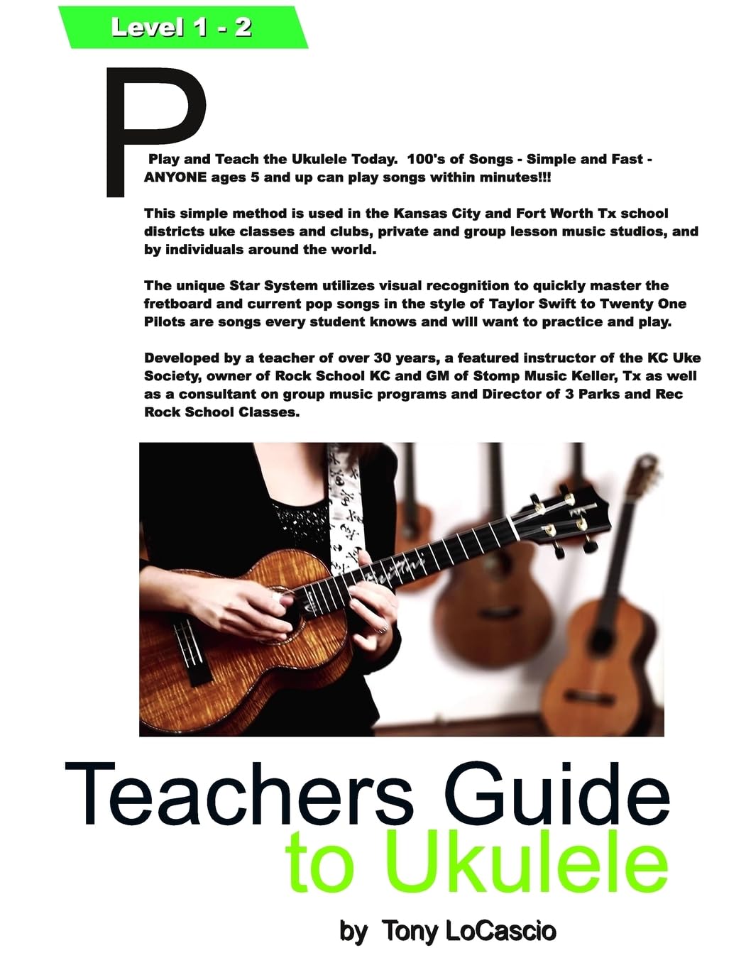Teachers Guide to Ukulele (Teachers Guide to Group Music, Band 1) Arts & Music
