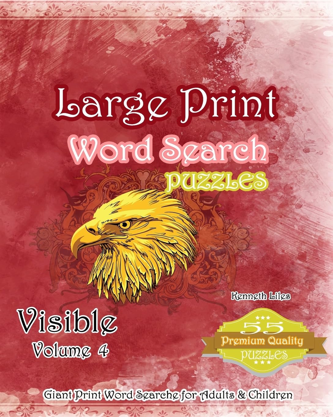 Large Print Word Search Puzzles: Puzzles and Games (Visible, Band 4) Leisure & Fun
