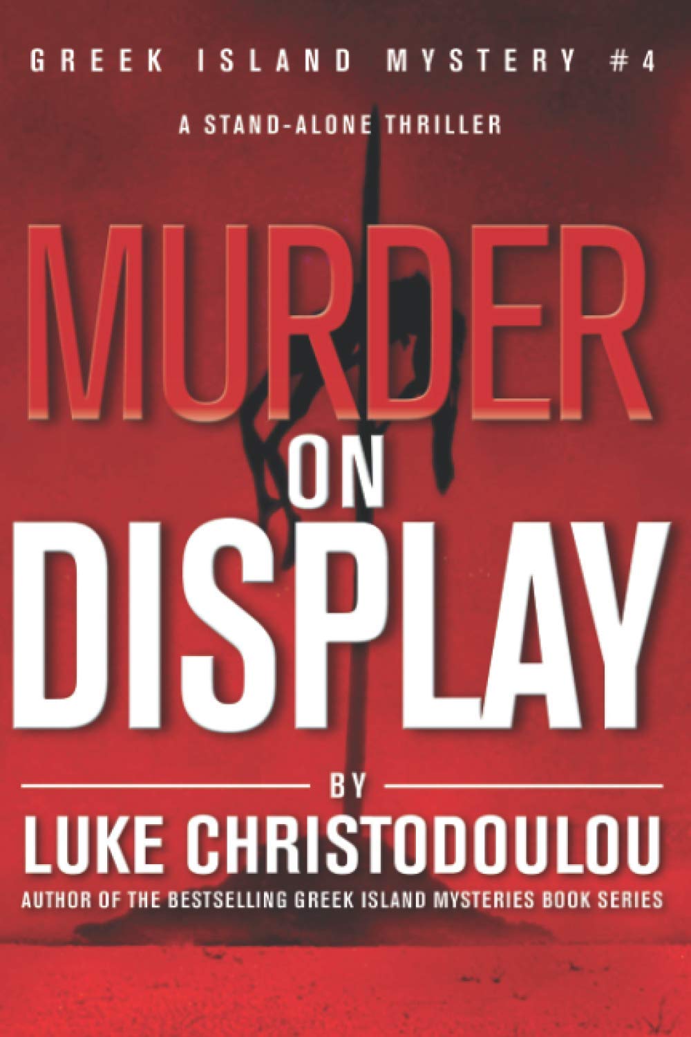 Murder On Display: Greek Island Mystery #4 book