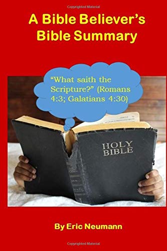 A Bible Believer's Bible Summary: How To Understand The Bible Religion & Esotericism