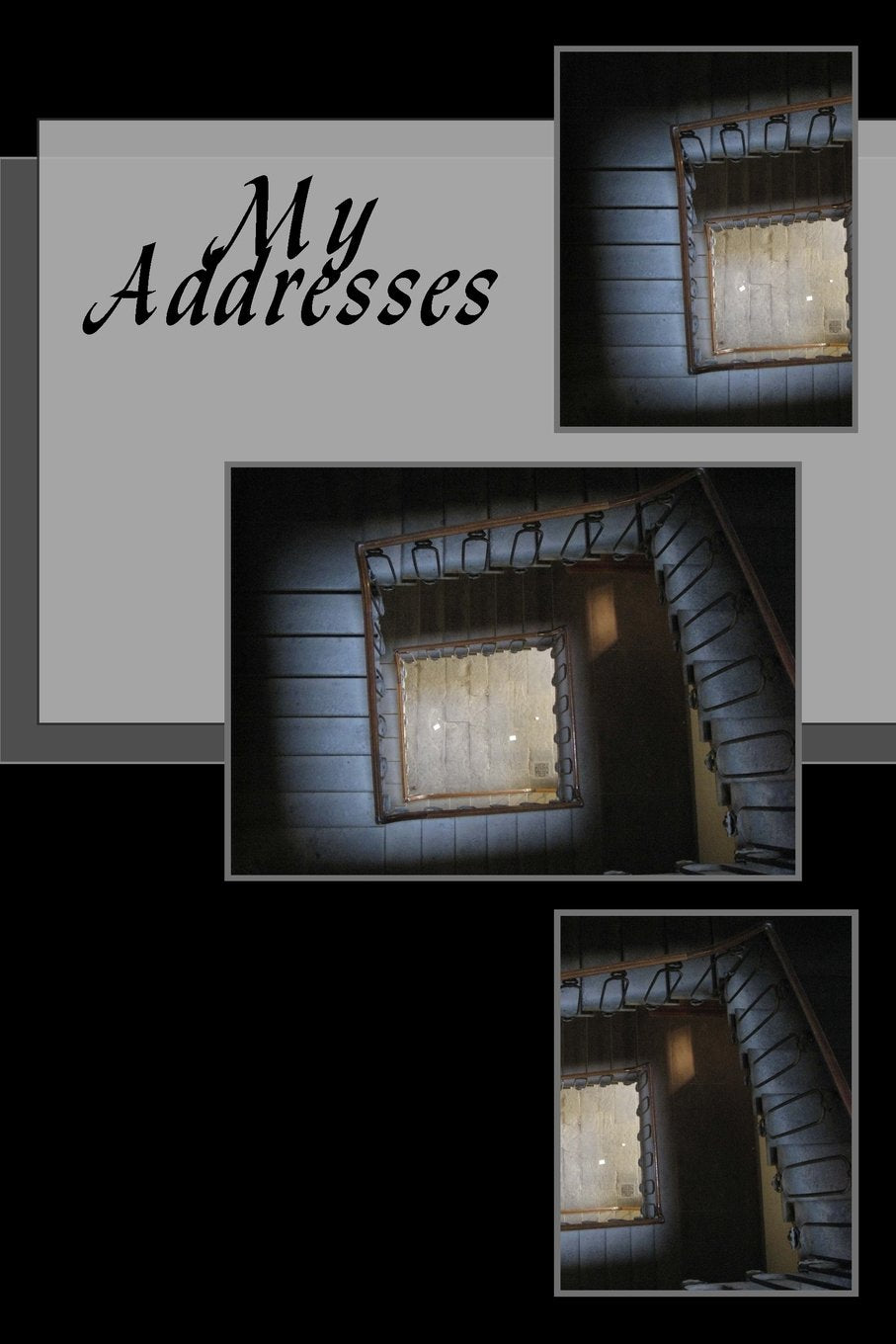 My Addresses: A 6 x 9 Address Book Home & Household