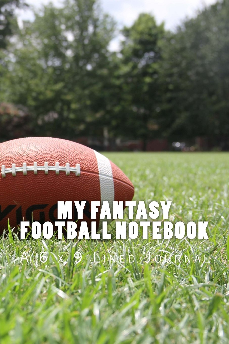 My Fantasy Football Notebook: A 6 x 9 Lined Journal Leisure & Fun