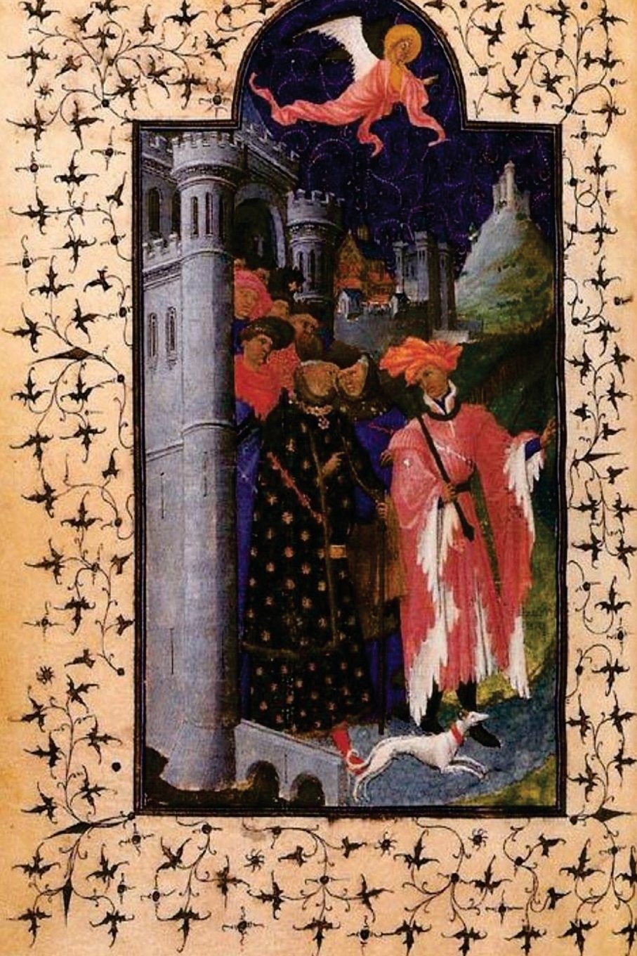 "The Departure of Jean De France" by The Limbourg Brothers: Journal (Blank / Lined) (Art of Life Journals) Self-help