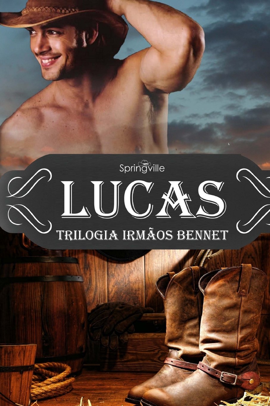 Lucas (Trilogia Irmãos Bennett - Livro 3, Band 3) Contemporary literature