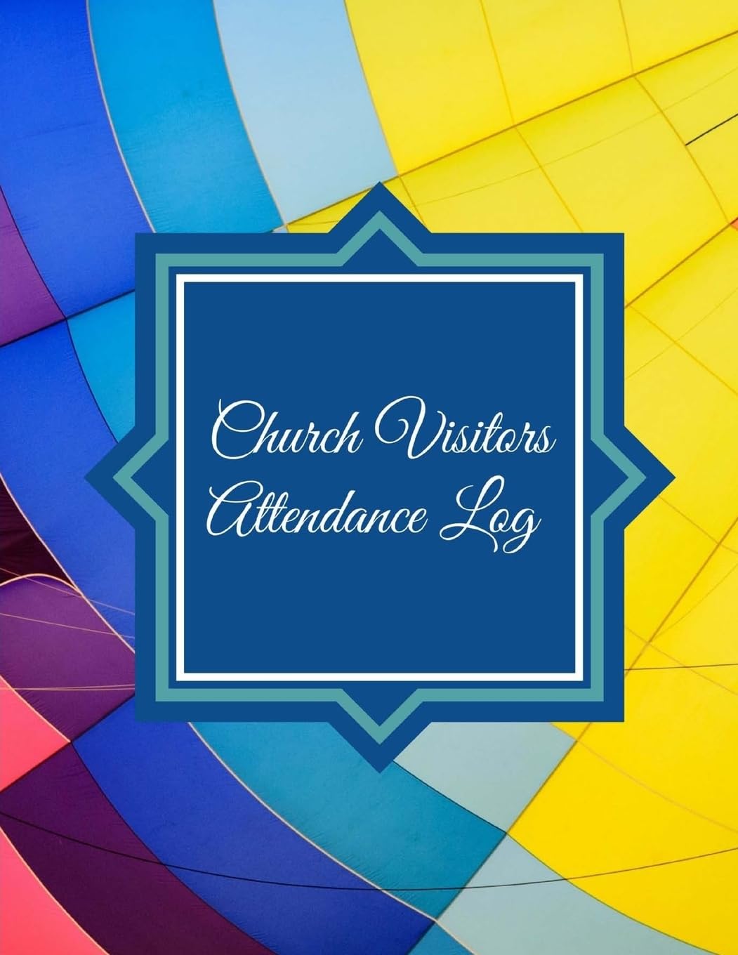 Church Visitors Attendance Log (Inspirational Logs, Band 2) Religion & Esotericism