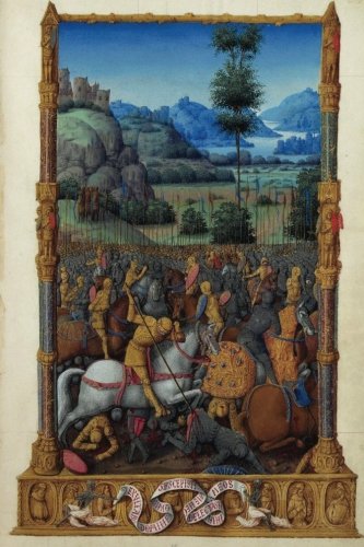"David's Victory" by The Limbourg Brothers: Journal (Blank / Lined) (Art of Life Journals) Books