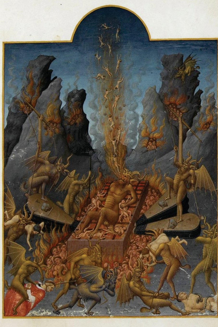"Hell" by The Limbourg Brothers: Journal (Blank / Lined) (Art of Life Journals) Self-help