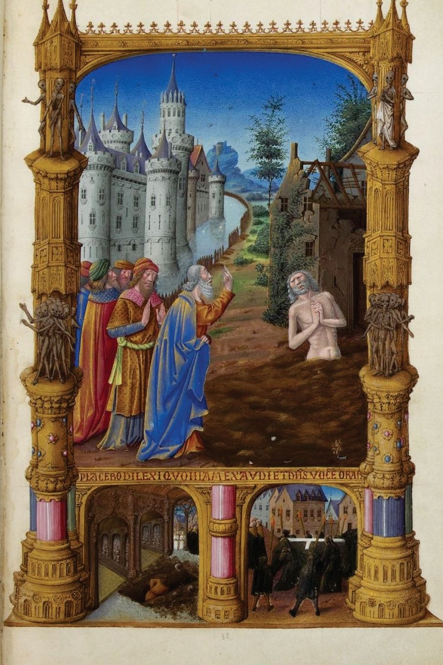 "Job Mocked by His Friends" by The Limbourg Brothers: Journal (Blank / Lined) (Art of Life Journals) Self-help