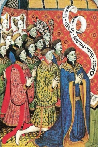 "Miniature of the Earl of Westmorland with His Twelve Children" by The Limbourg (Art of Life Journals) Books