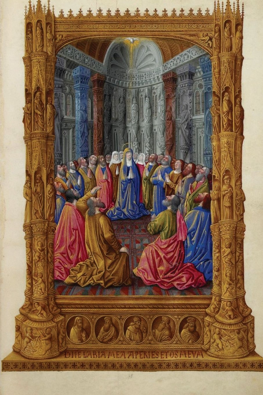 "Pentecost" by The Limbourg Brothers: Journal (Blank / Lined) (Art of Life Journals) Self-help