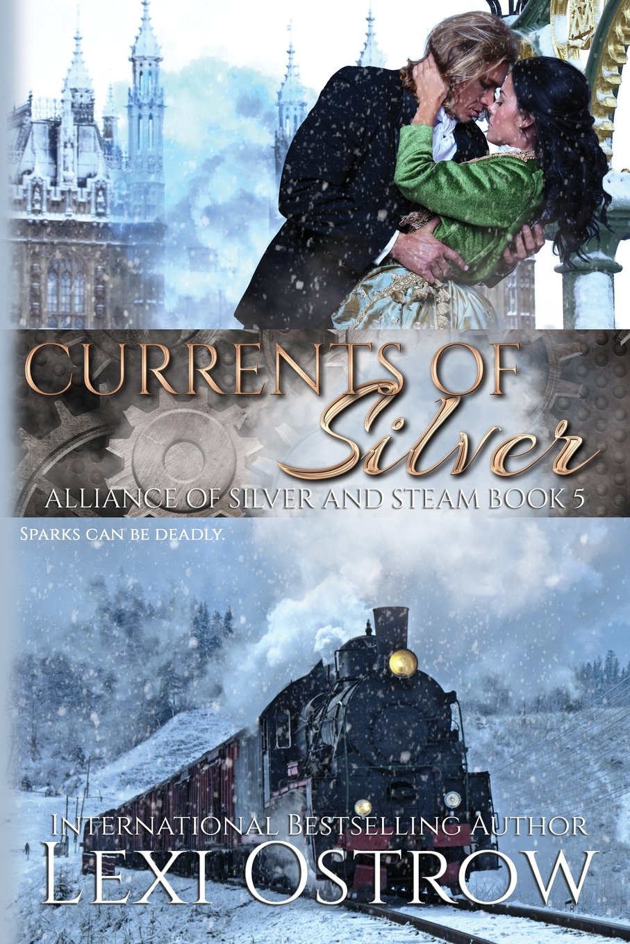 Currents of Silver (Alliance of Silver and Steam, Band 5) Contemporary Romance
