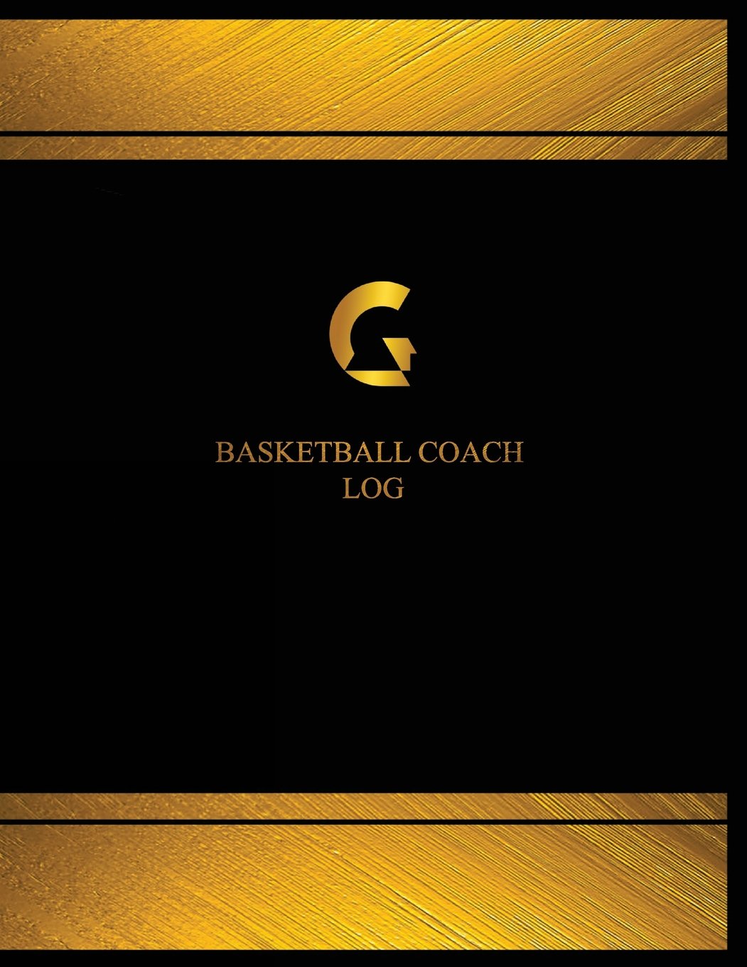 Basketball Coach Log: Basketball Coach Logbook (Black cover, X-Large) (Centurion Logbooks/Record Books) Leisure & Fun