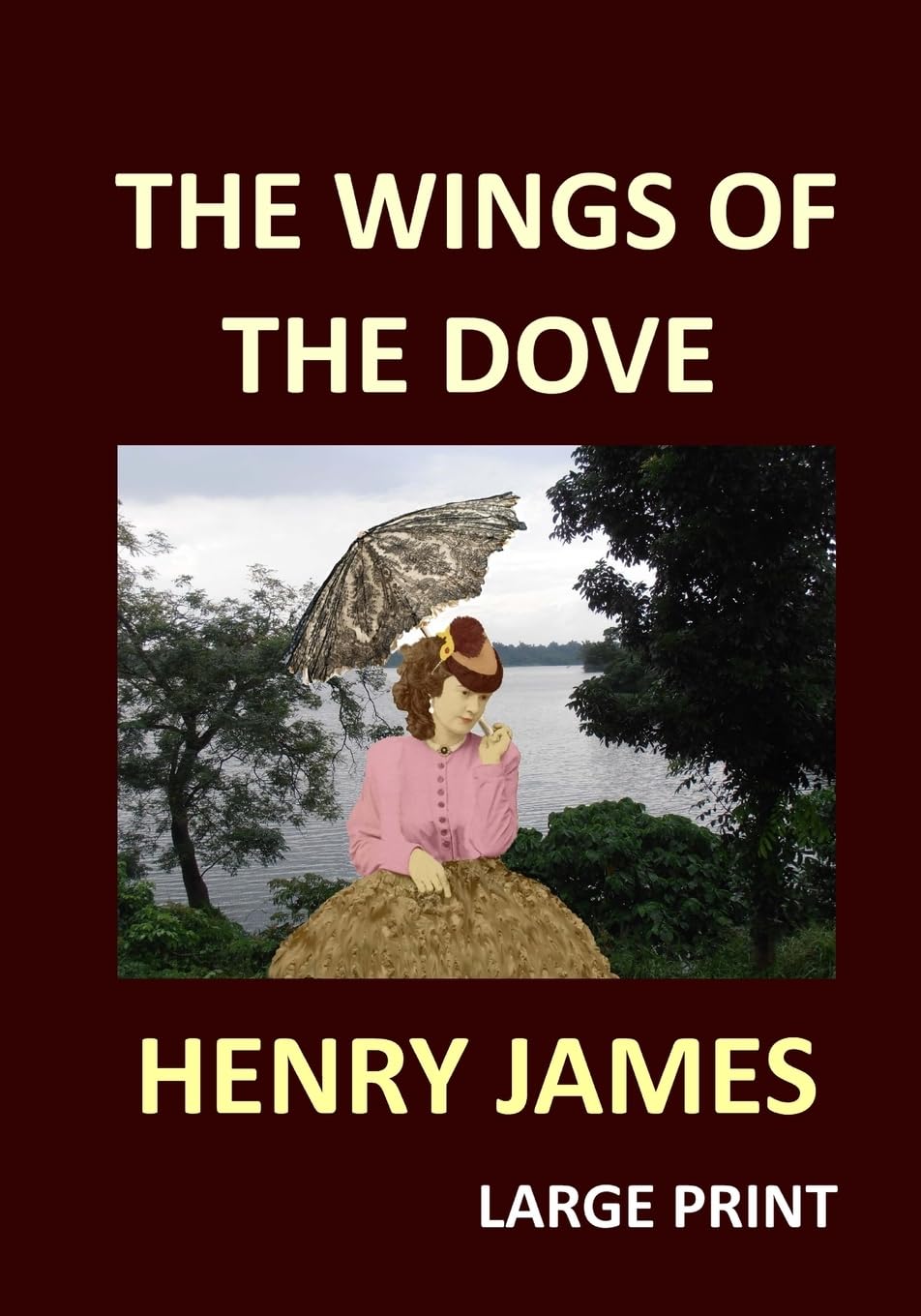 THE WINGS OF THE DOVE HENRY JAMES Large Print: Volume 1 & 2 Classics