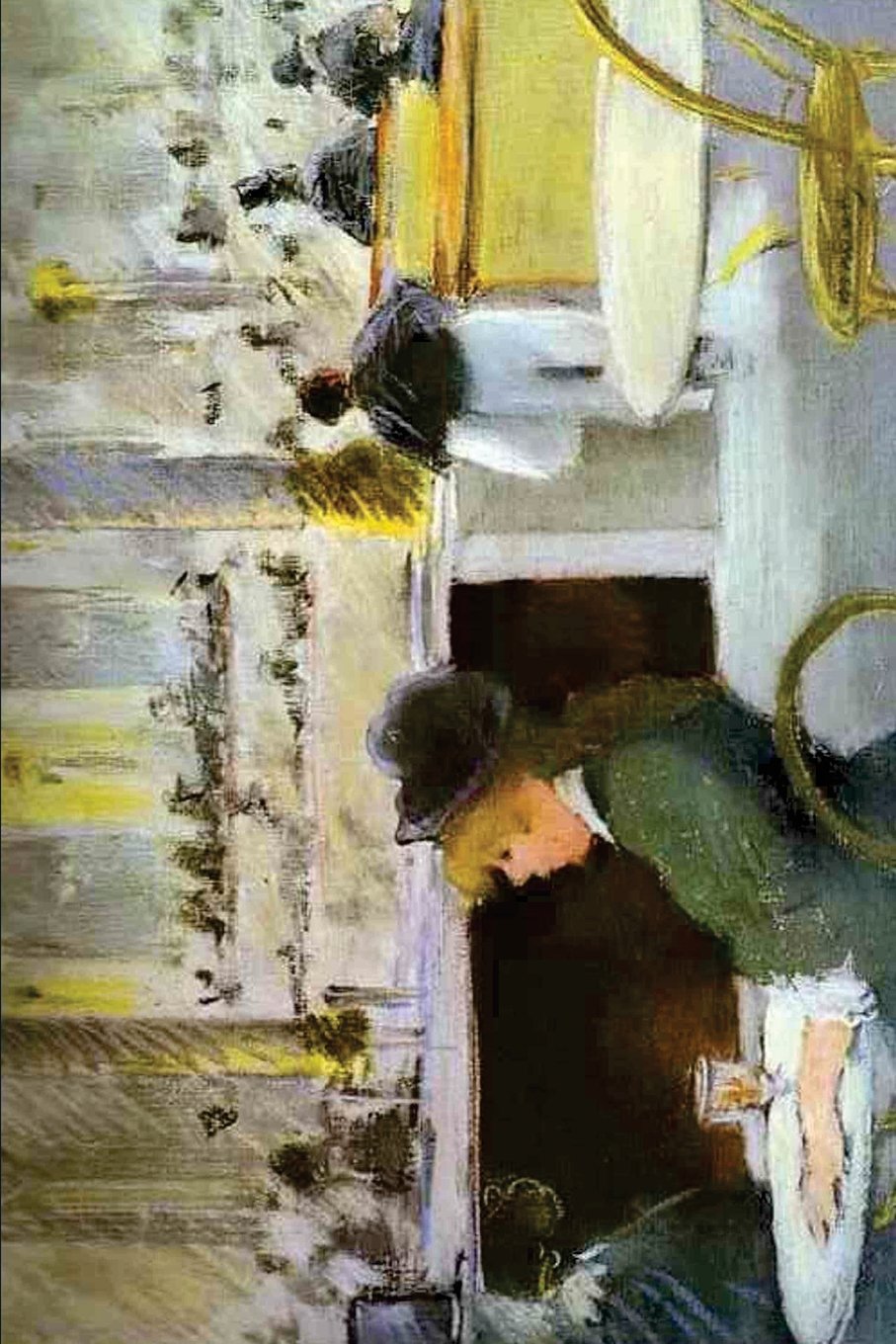 "Interior of a Cafe" by Edouard Manet: Journal (Blank / Lined) (Art of Life Journals) Self-help
