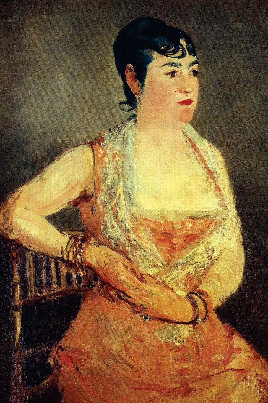 "Jeanne Martin in Pink Dress" by Edouard Manet - 1881: Journal (Blank / Lined) (The Art of Life Journals) Self-help