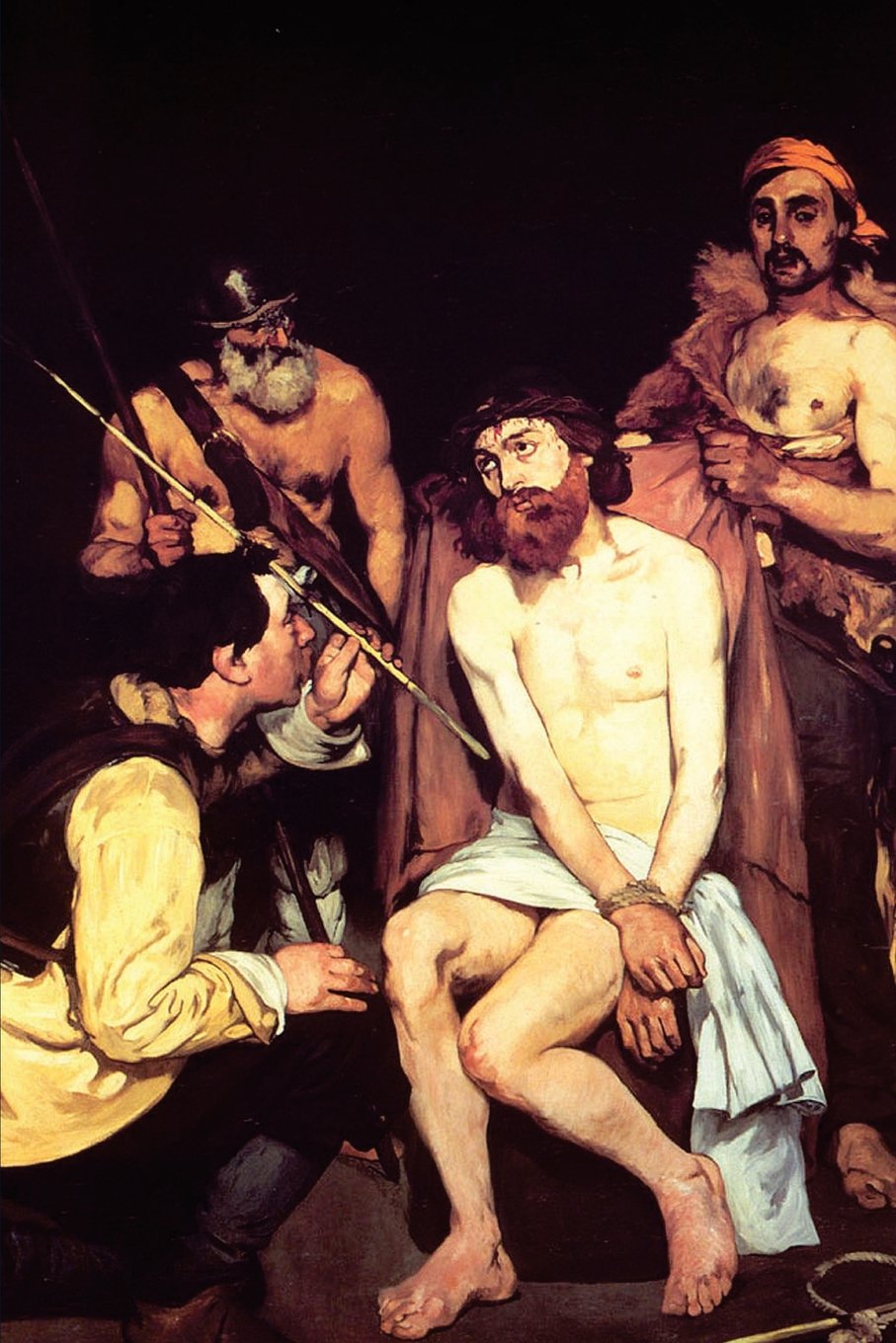 "Jesus Mocked by the Soldiers" by Edouard Manet - 1865: Journal (Blank / Lined) (The Art of Life Journals) Self-help