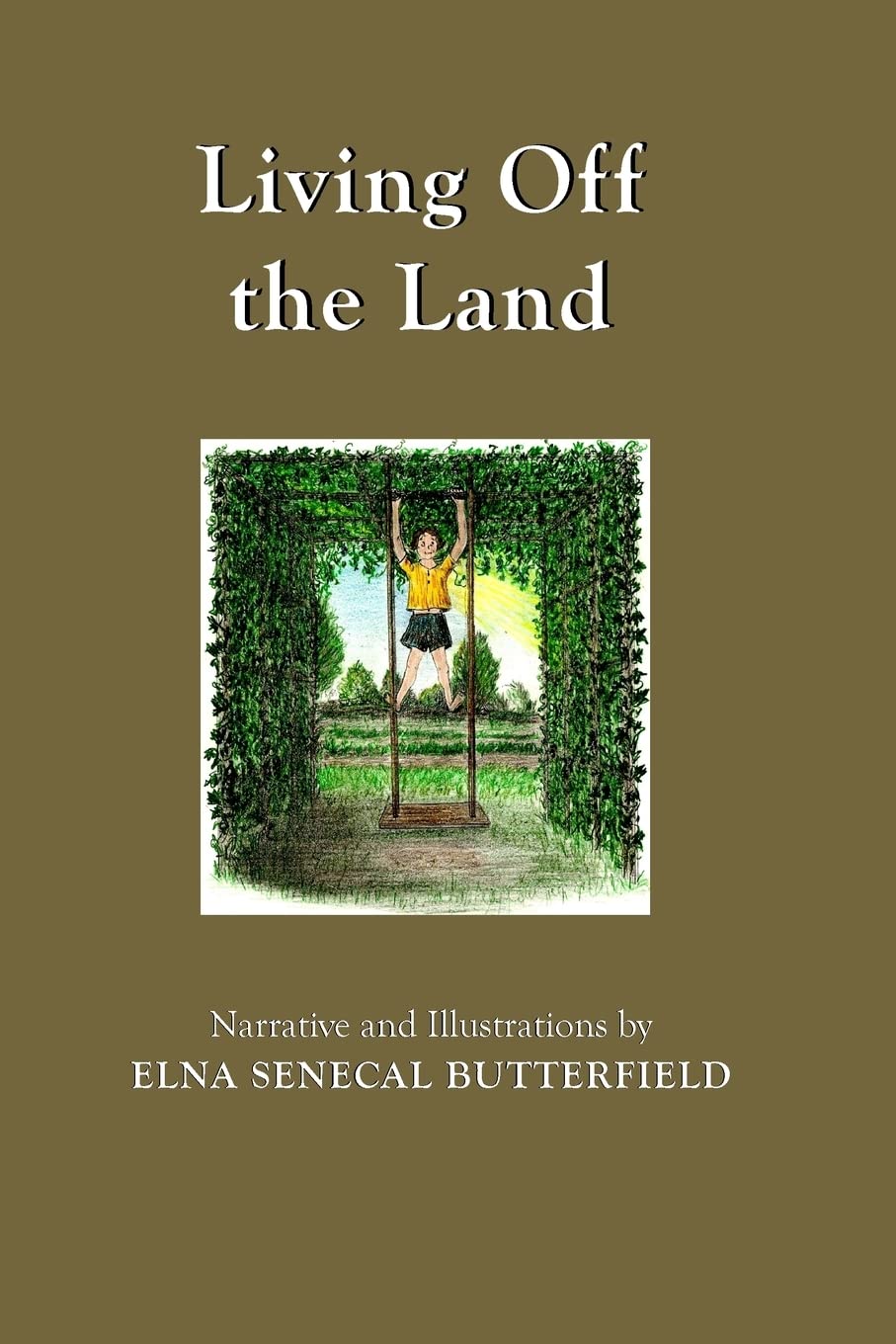 Living Off the Land: Black & White illustrations (My Times Remembered: Recollections of a 1940s Childhood in Vermont, Band 5) Politics & History