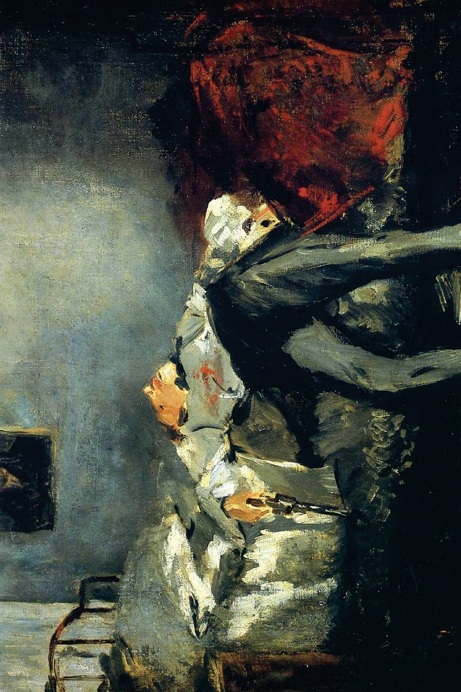 "The Suicide" by Edouard Manet: Journal (Blank / Lined) (Art of Life Journals) Self-help