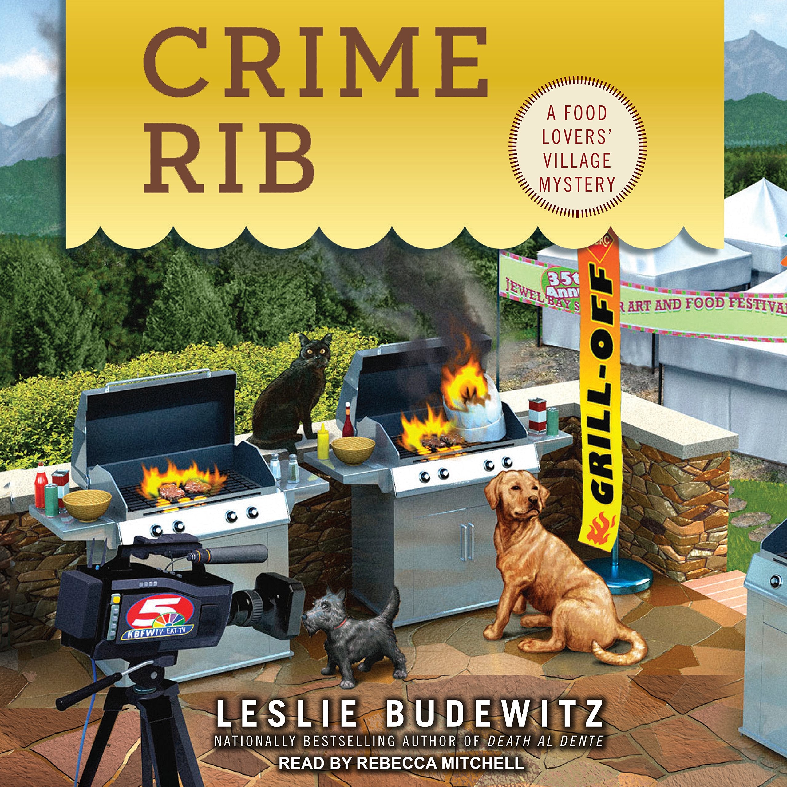 Crime Rib (Food Lovers' Village Mystery, Band 2) Detective & CSI