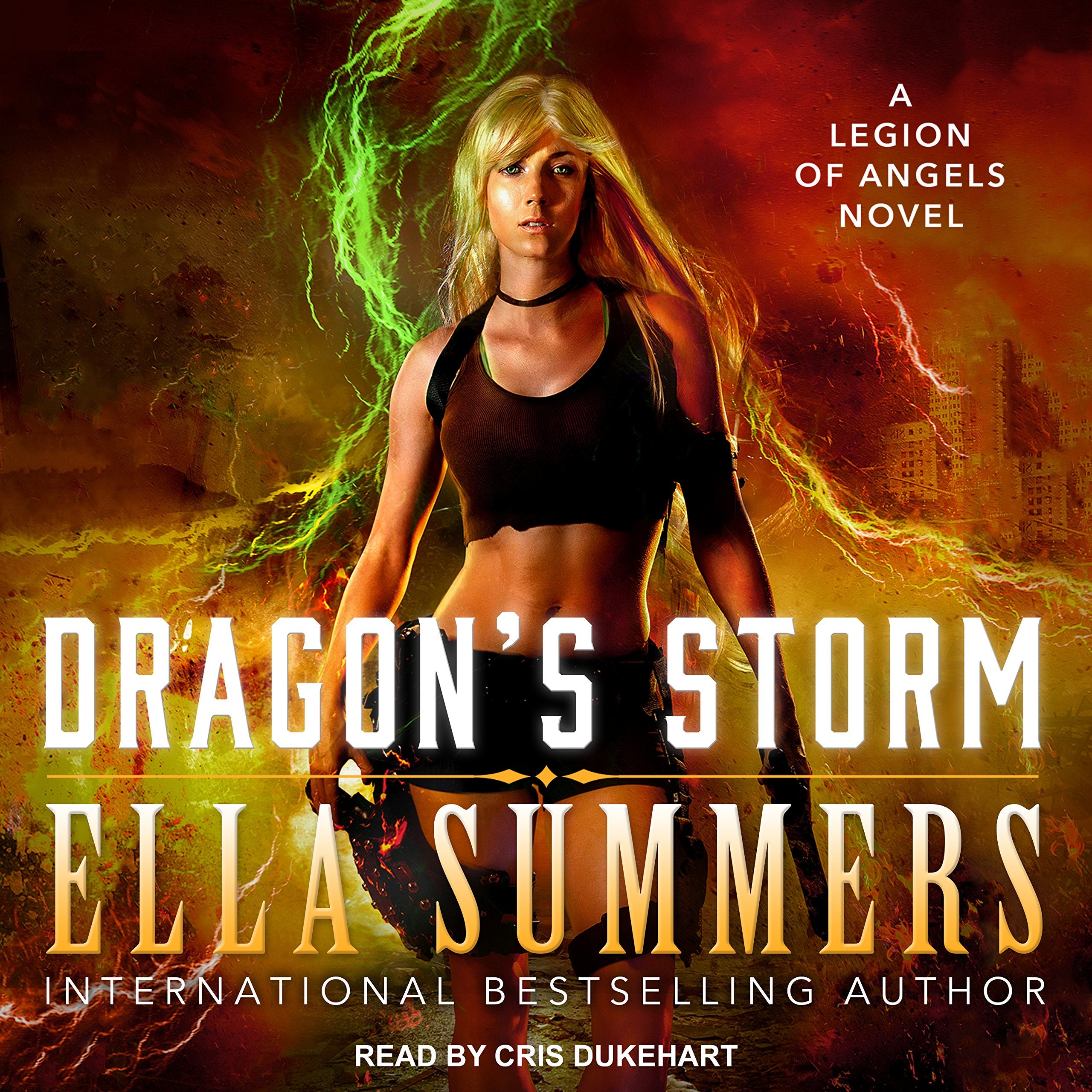 Dragon's Storm (Legion of Angels, Band 4) Contemporary literature