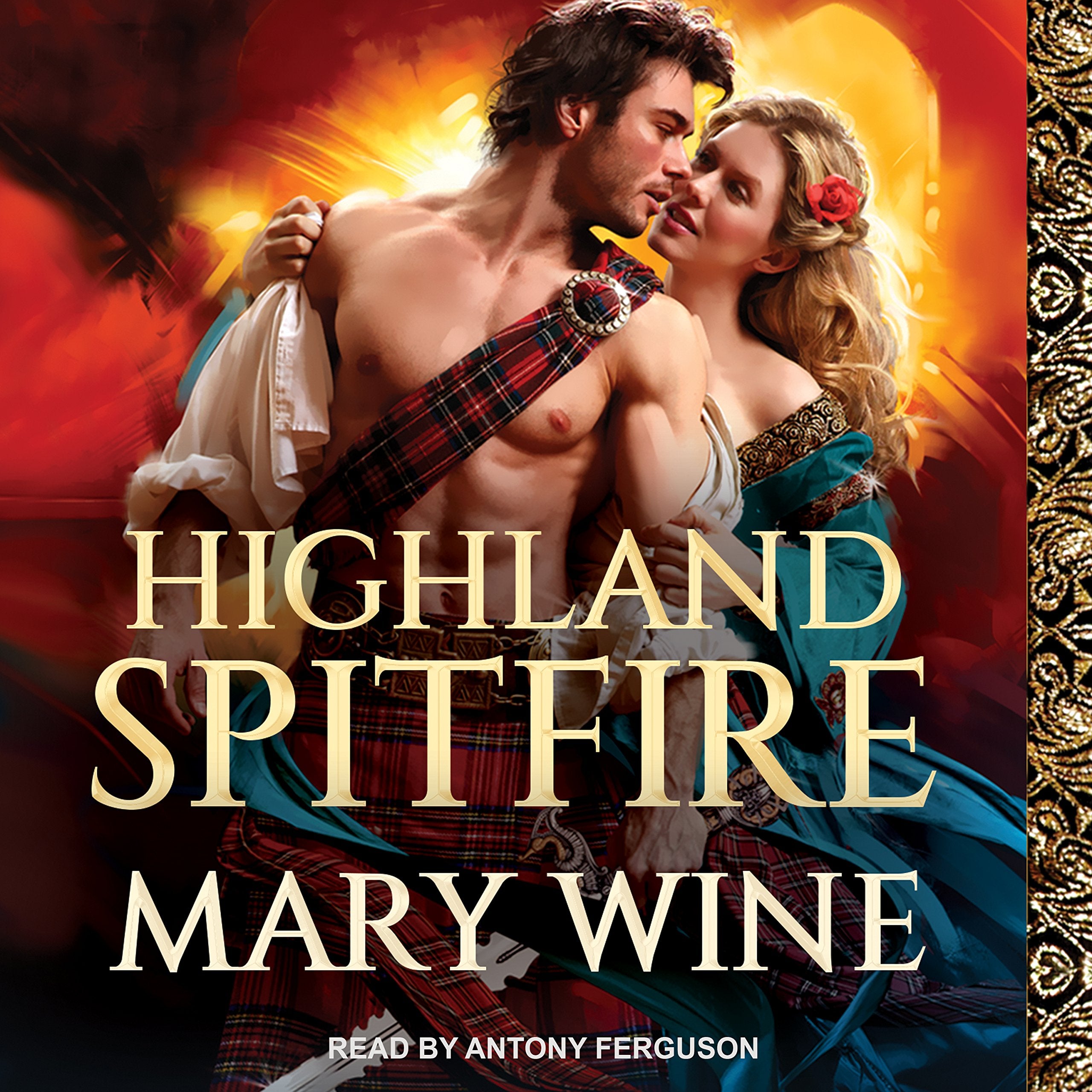 Highland Spitfire (Highland Weddings, Band 1) Historical Fiction