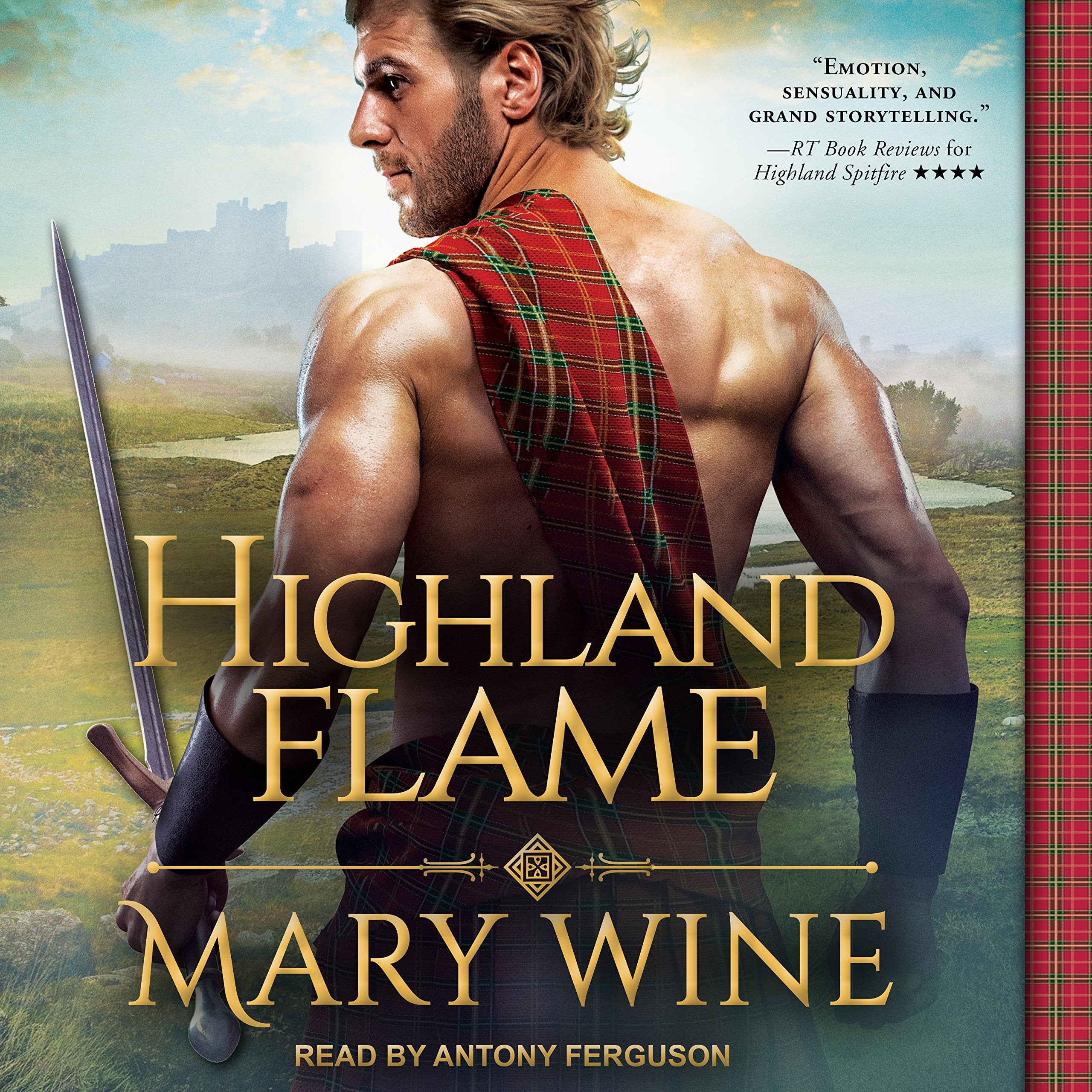 Highland Flame (Highland Weddings, Band 4) Historical Fiction