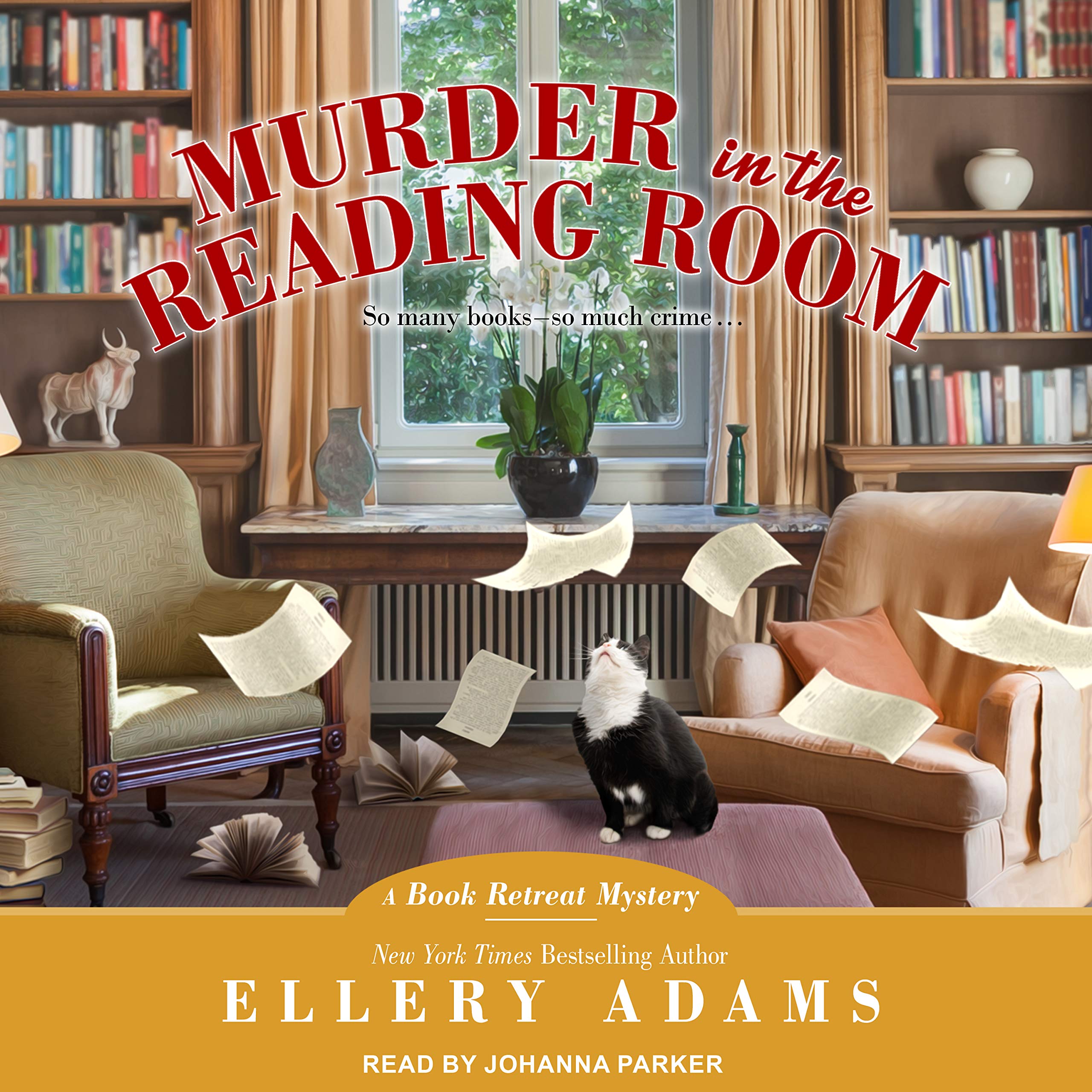 Murder in the Reading Room (Book Retreat Mysteries) Contemporary literature