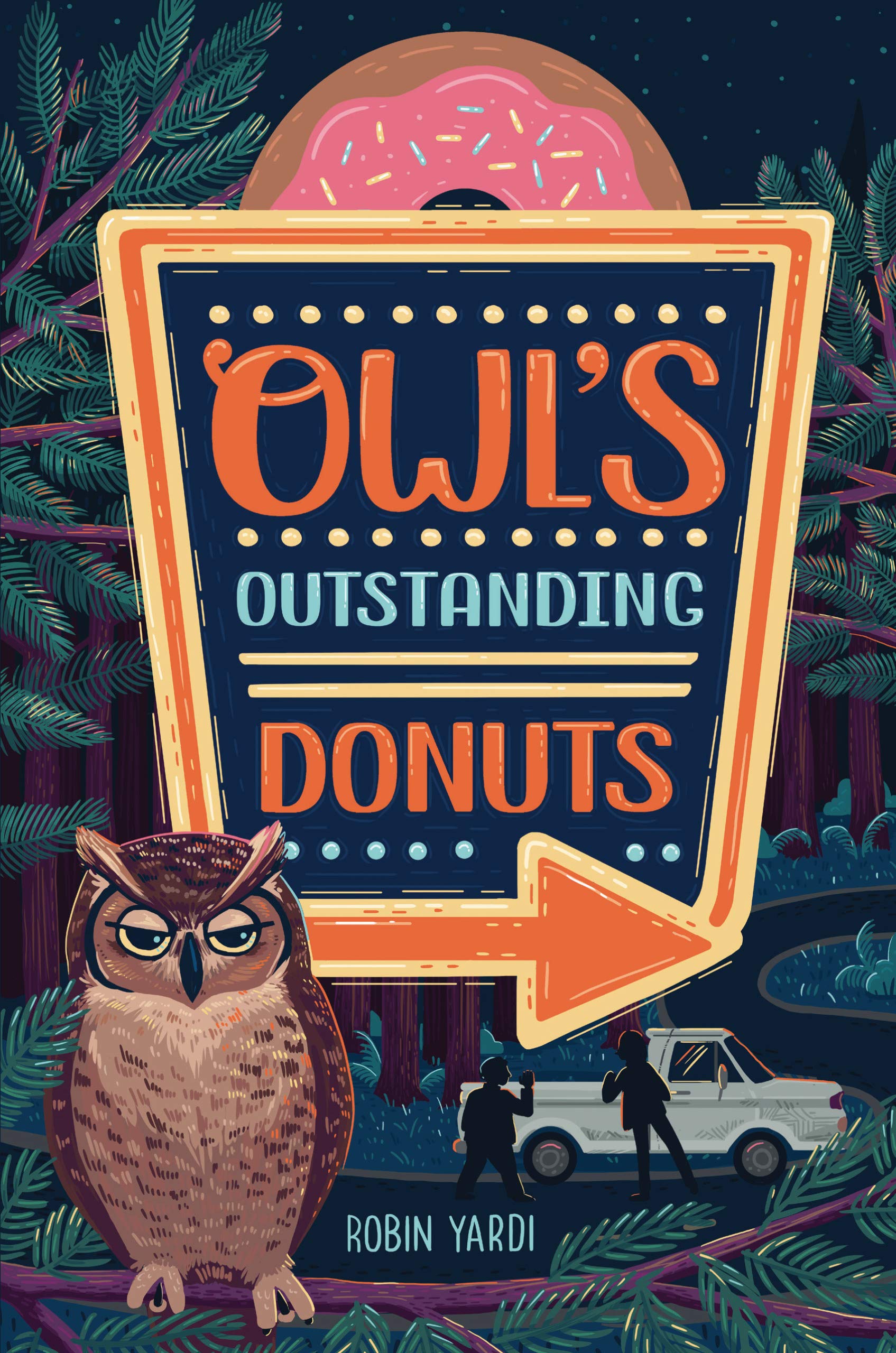 Owl's Outstanding Donuts Novels & Short Stories