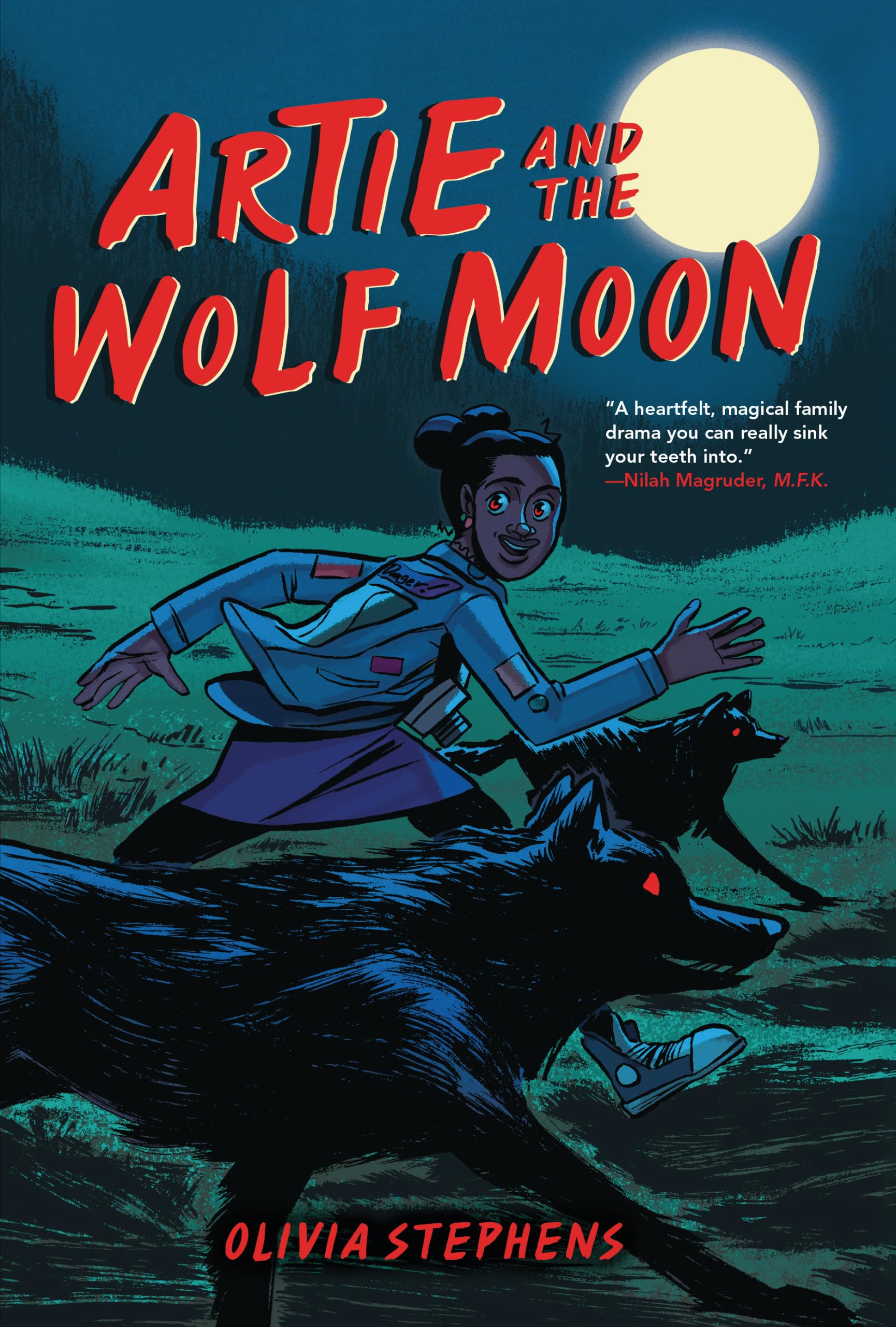 Artie and the Wolf Moon Manga