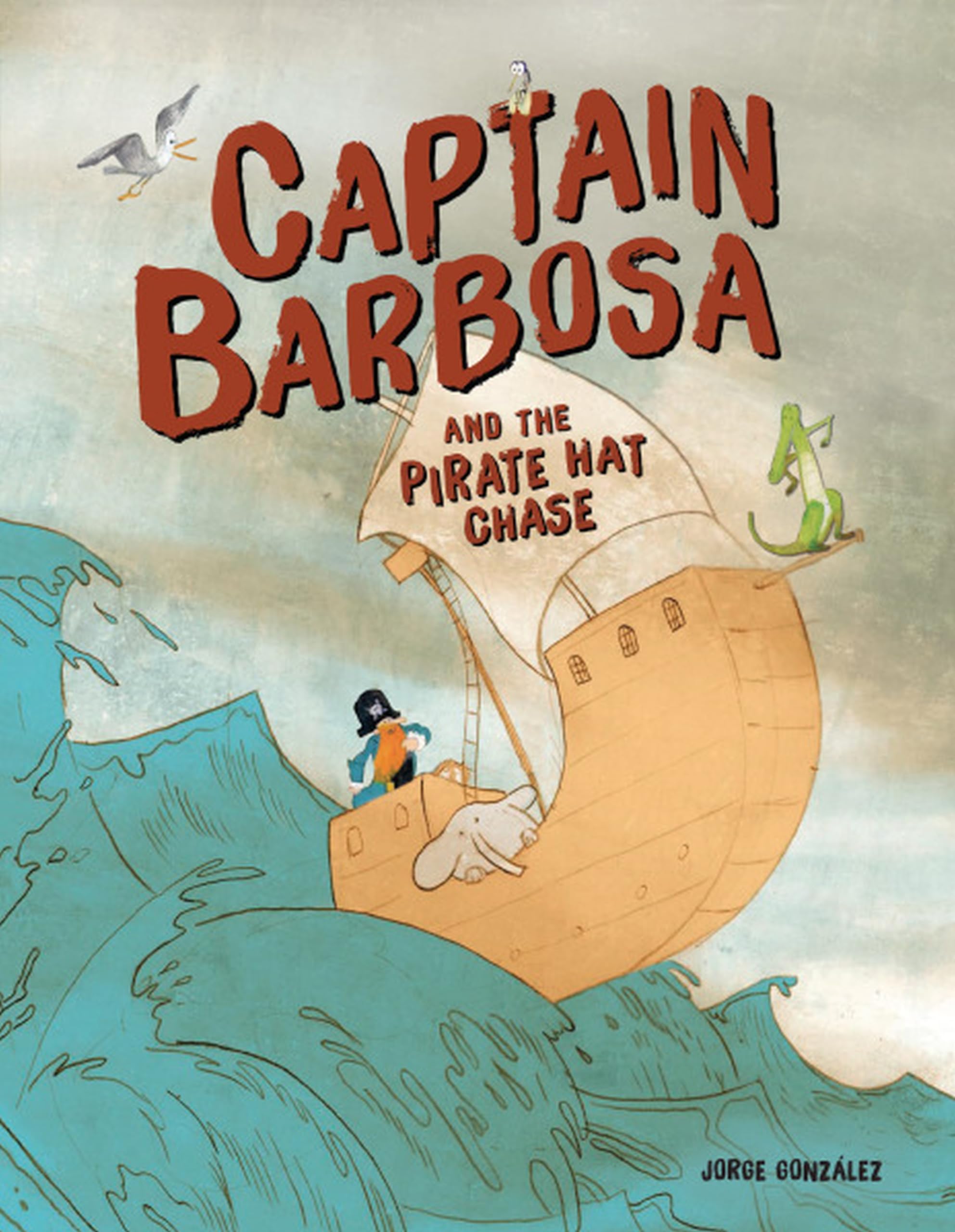 Captain Barbosa and the Pirate Hat Chase Non-fiction
