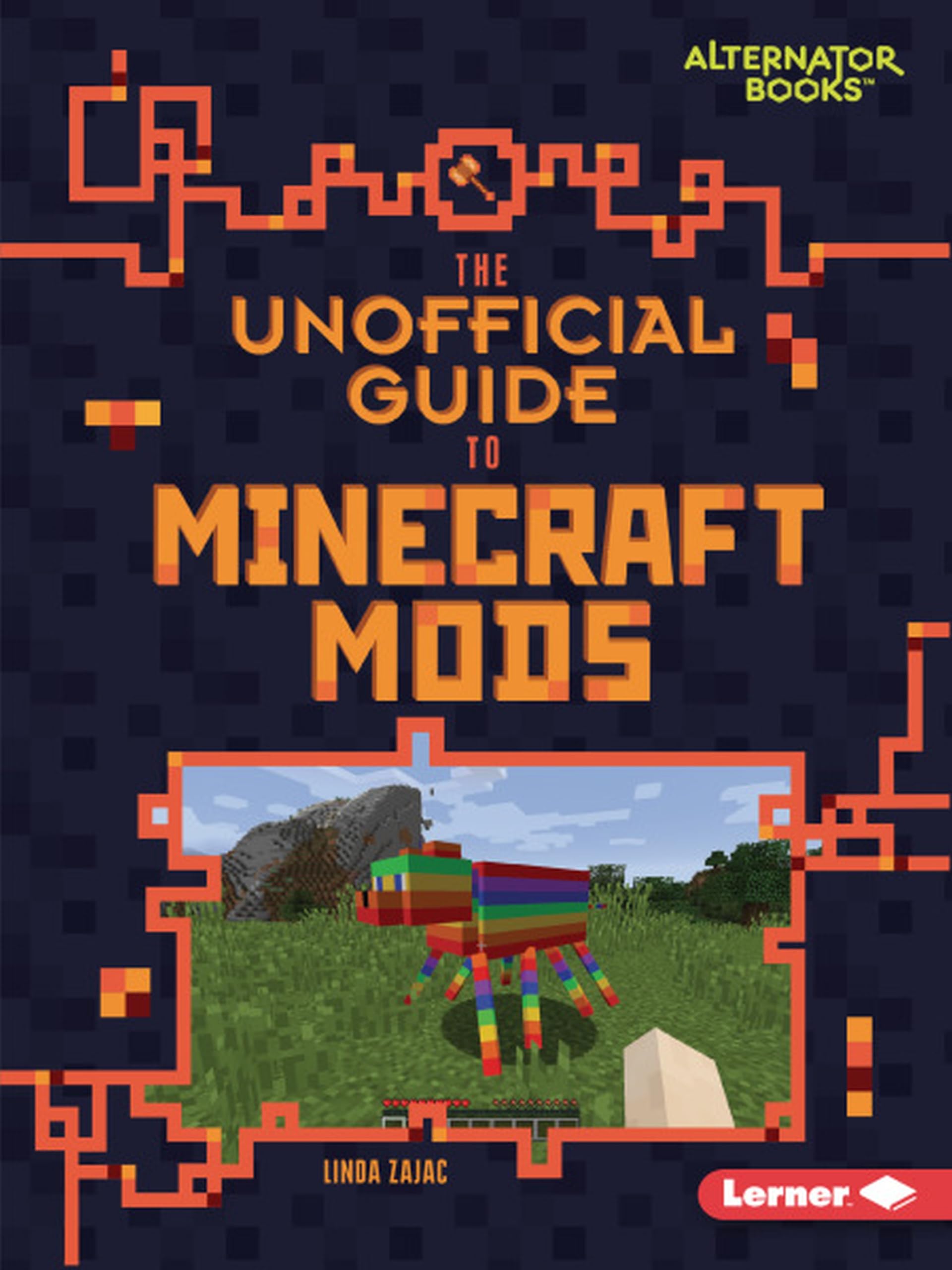 The Unofficial Guide to Minecraft Mods Tiptoi & Games