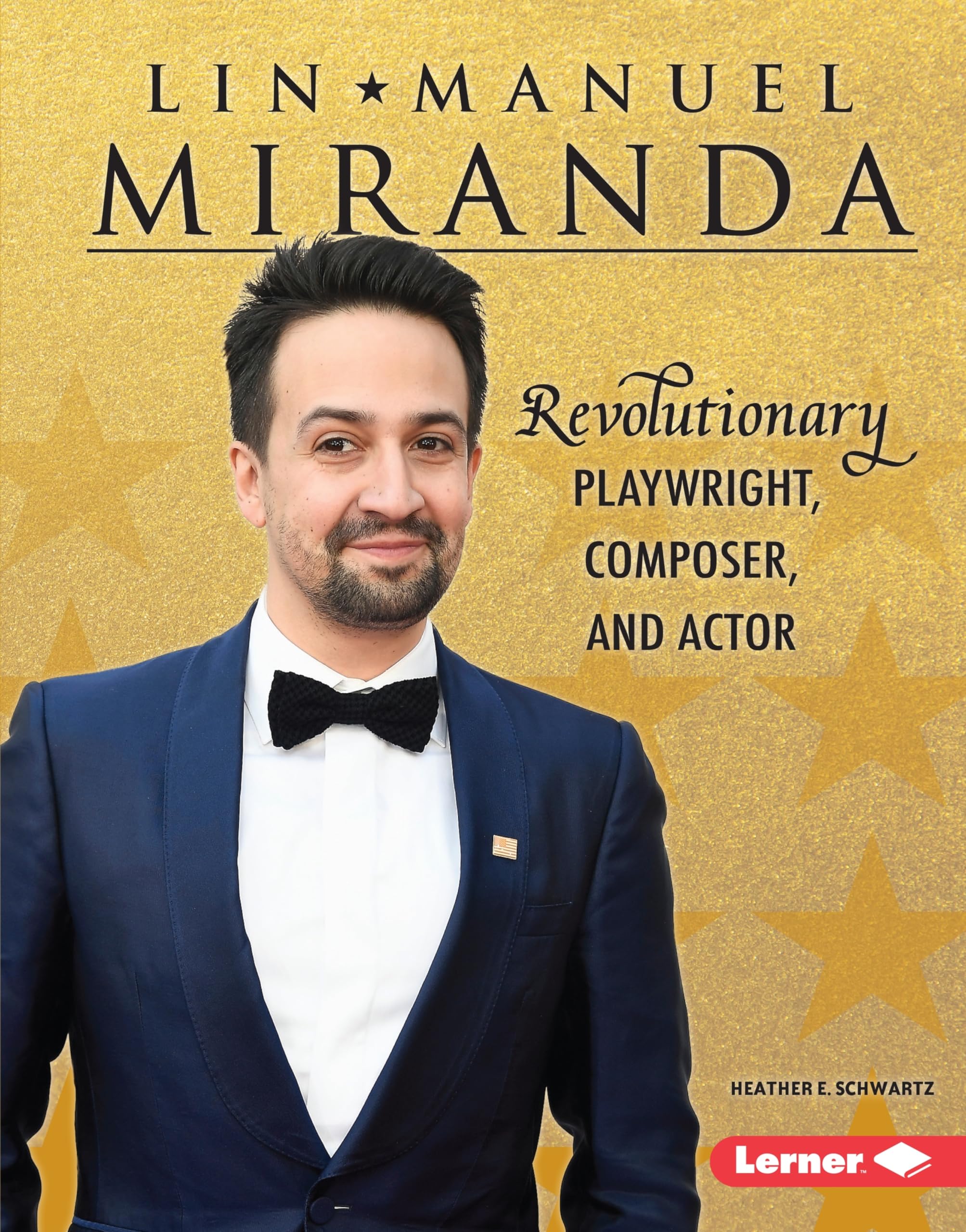 Lin-Manuel Miranda Non-fiction books for kids