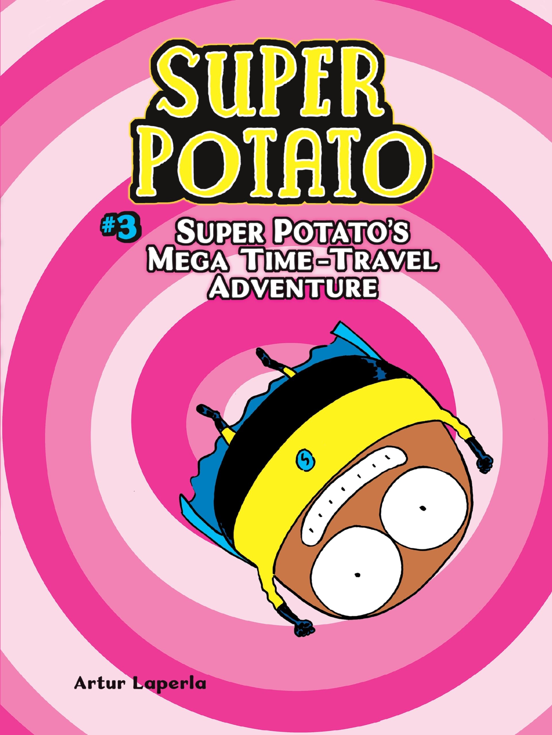Super Potato 3: Super Potato's Mega Time-Travel Adventure Manga