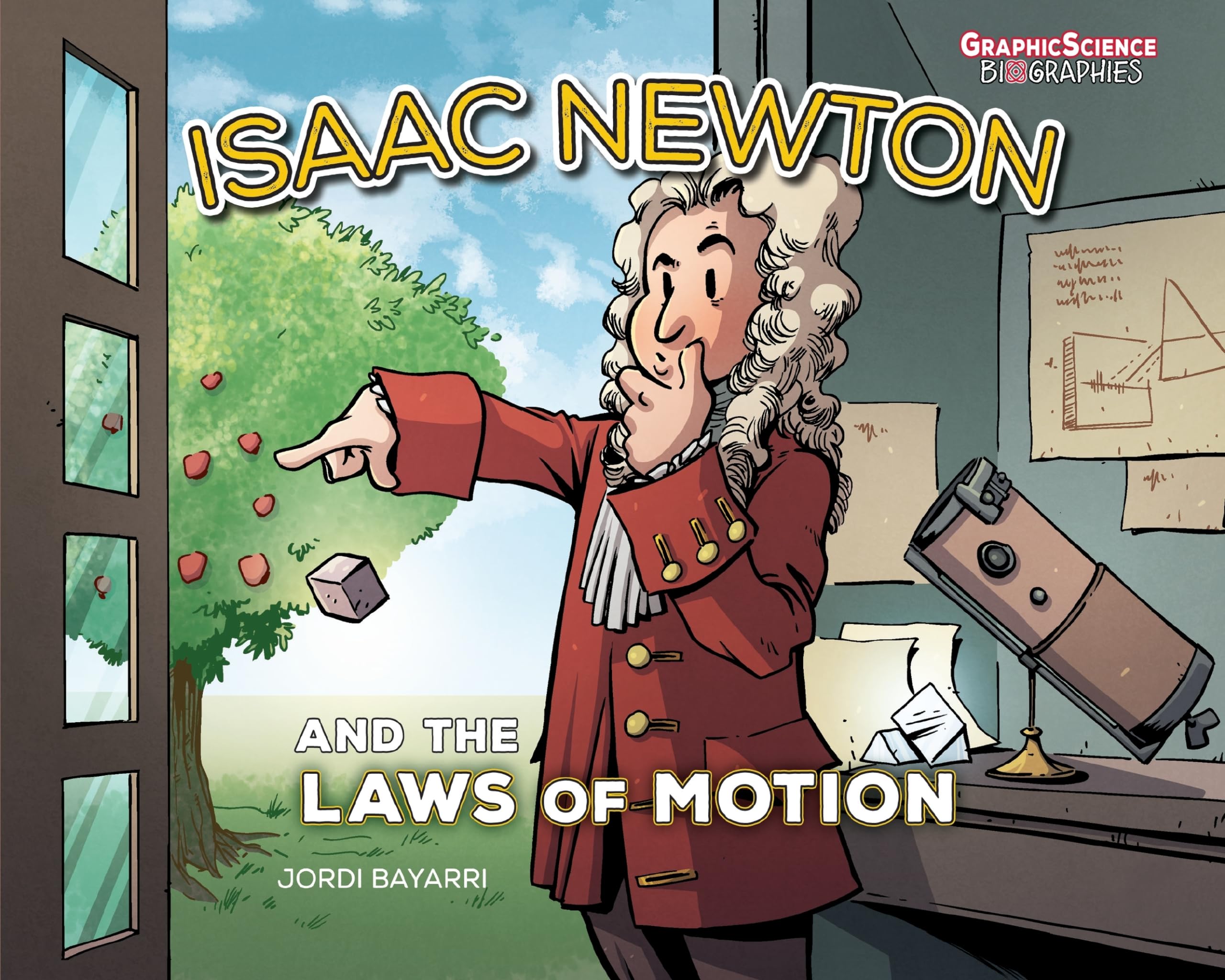 Isaac Newton and the Laws of Motion Manga