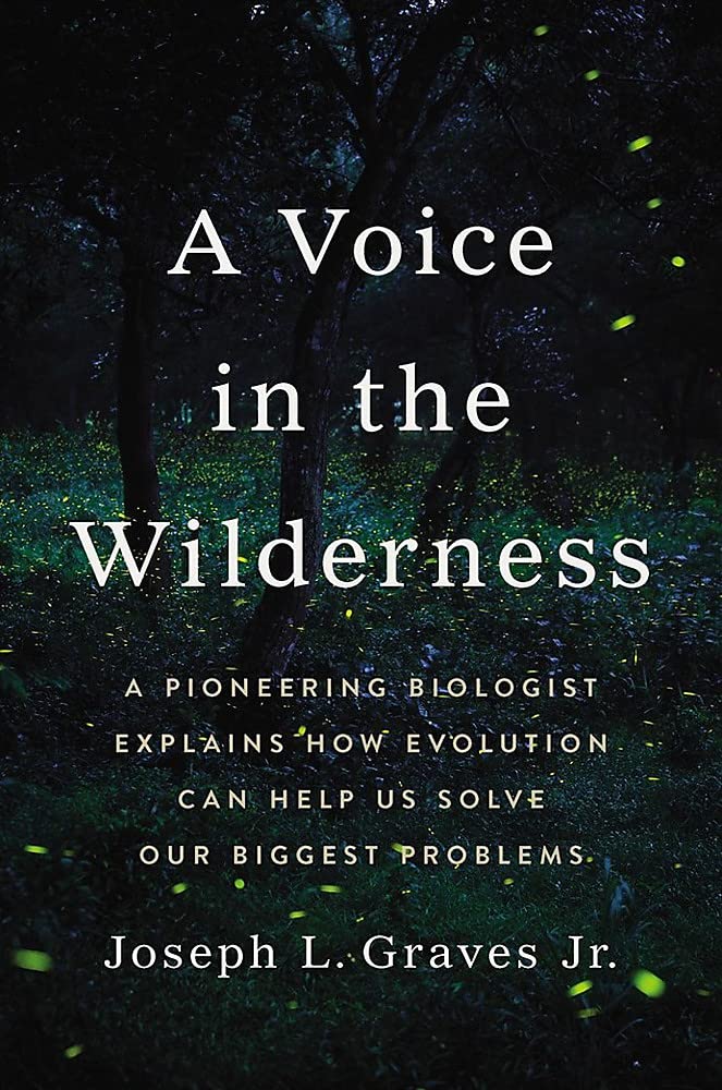 A Voice in the Wilderness Social Sciences